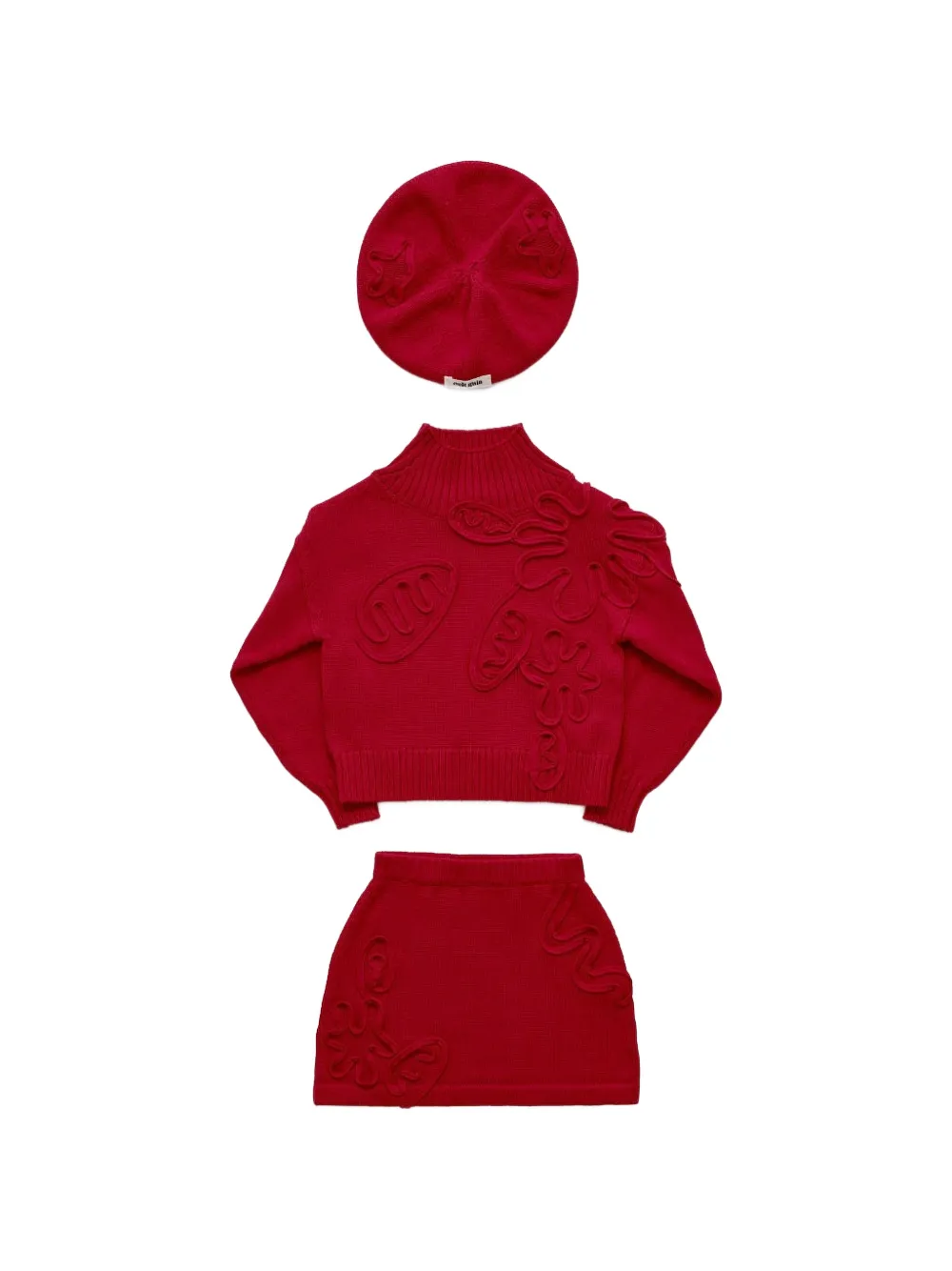 Cult Gaia Deva set Rood