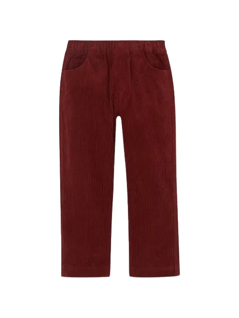 Bonton Fracas corduroy-texture trousers