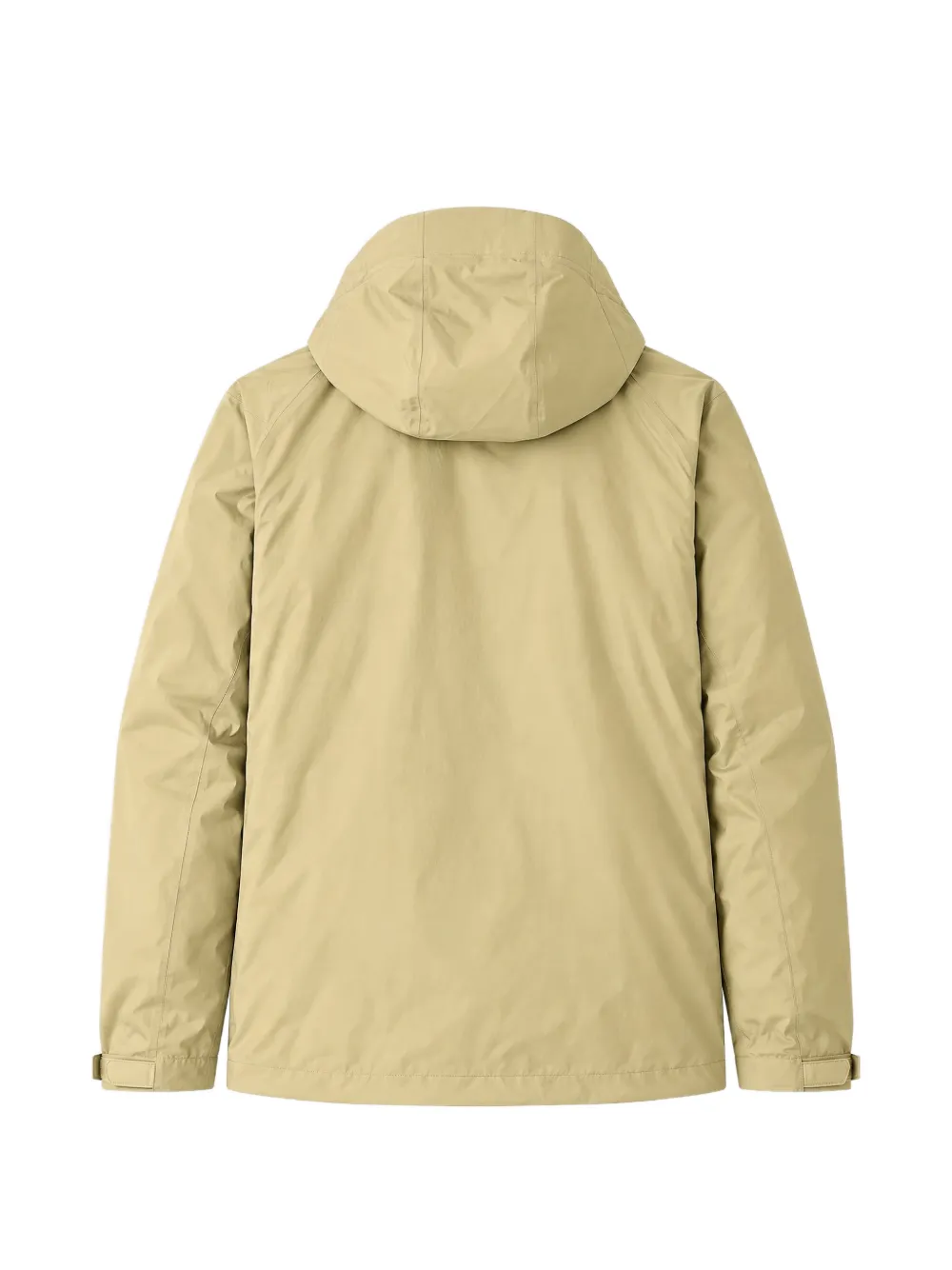 Patagonia Torrentshell 3L logo-patch hooded jacket Beige