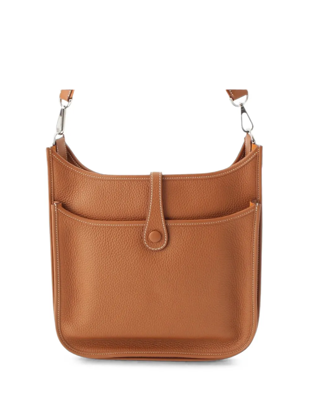 Hermès Pre-Owned 2023 Clemence Evelyne III 29 crossbody bag - Marrone