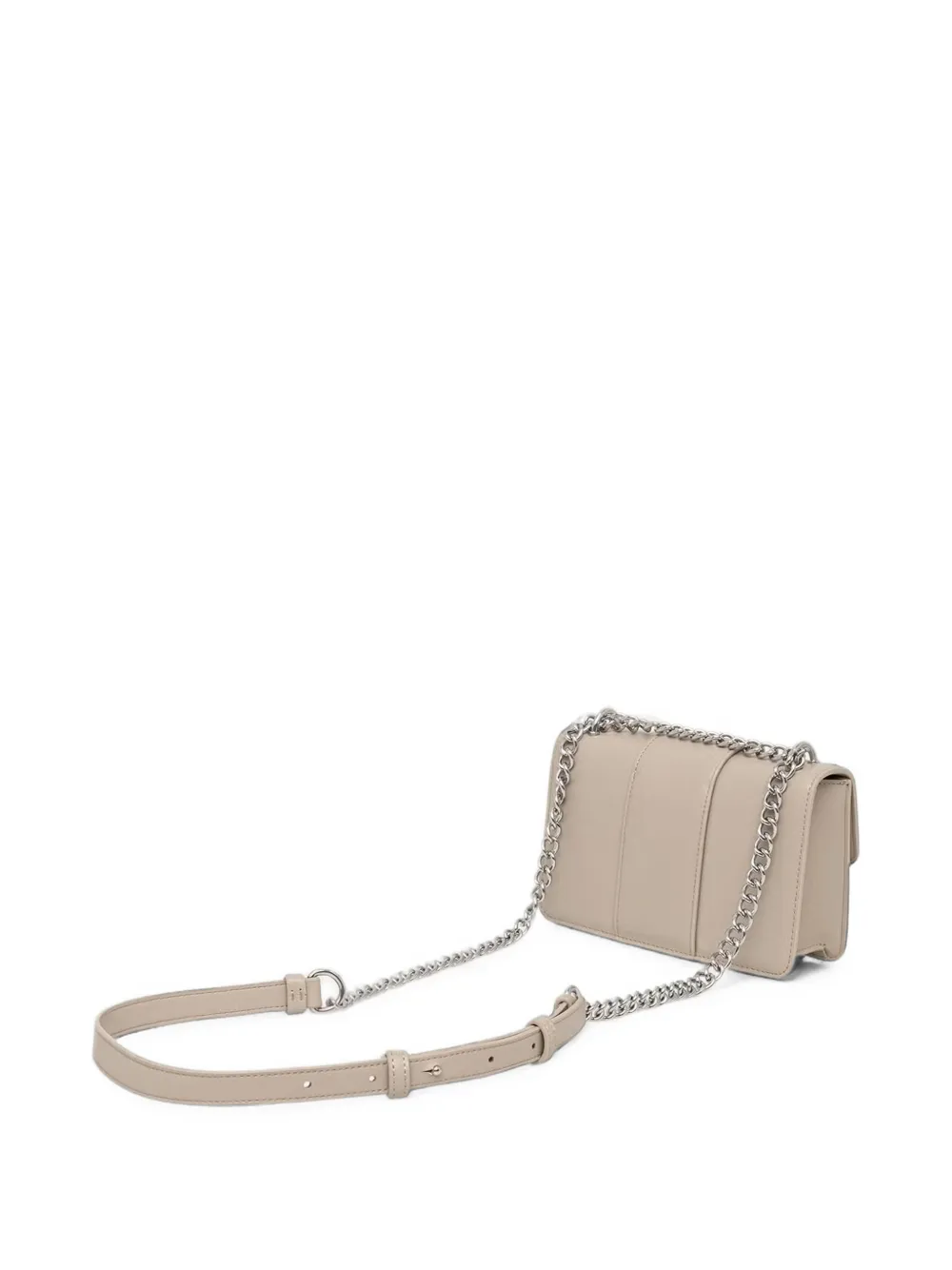 Armani Exchange Crossbodytas met logoplakkaat Wit