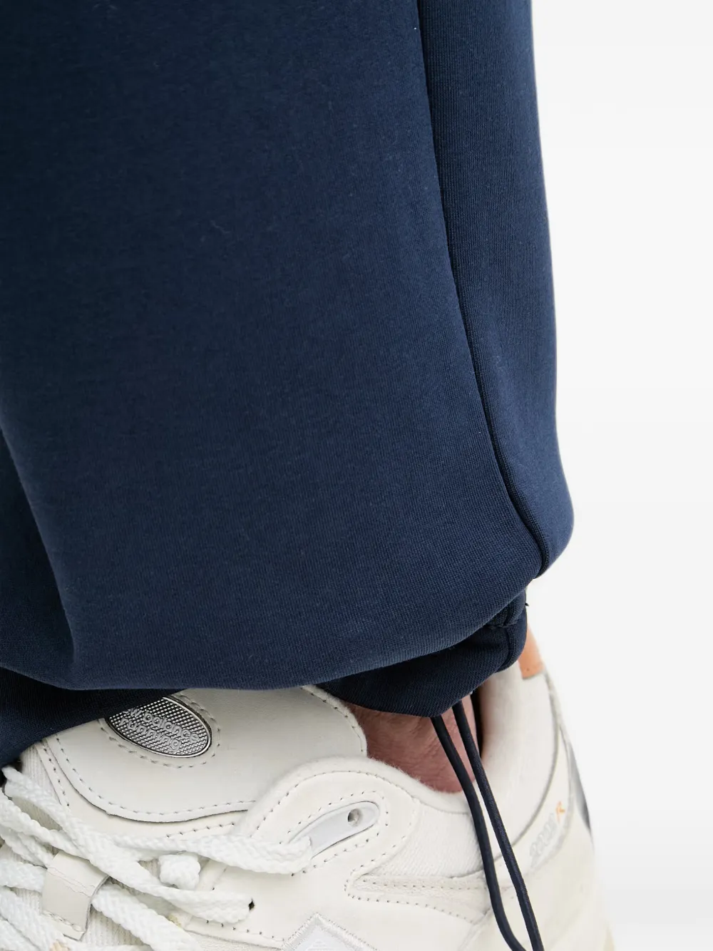 Armani Exchange Trainingsbroek met trekkoord in de zoom Blauw