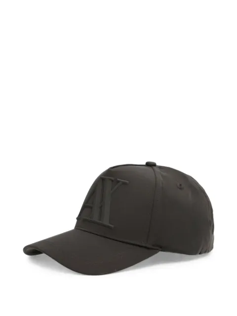 Armani Exchange gorra con logo en relieve