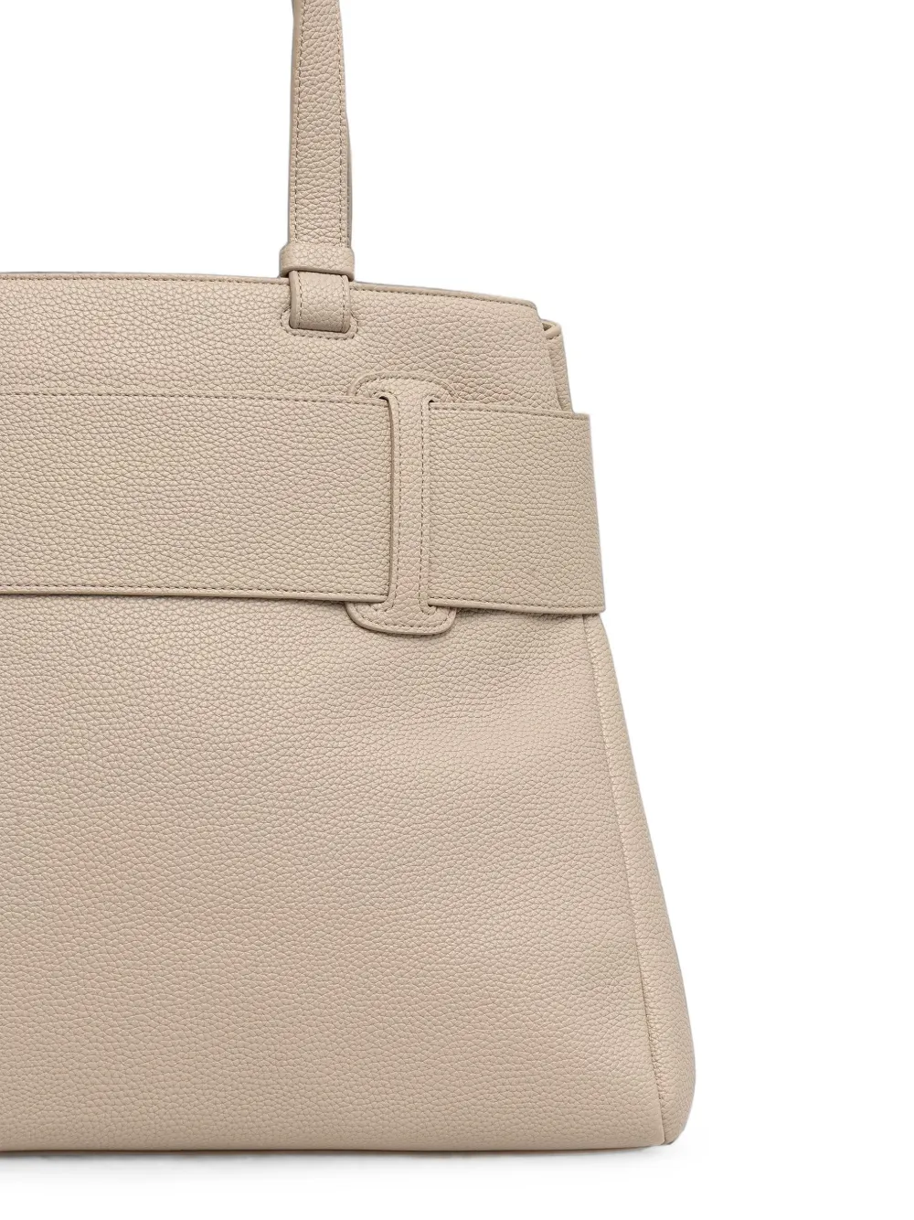 Armani Exchange Heuptas met logoplakkaat Beige
