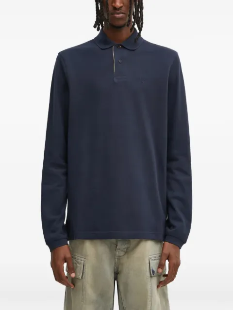 Barbour Essential long-sleeve polo shirt