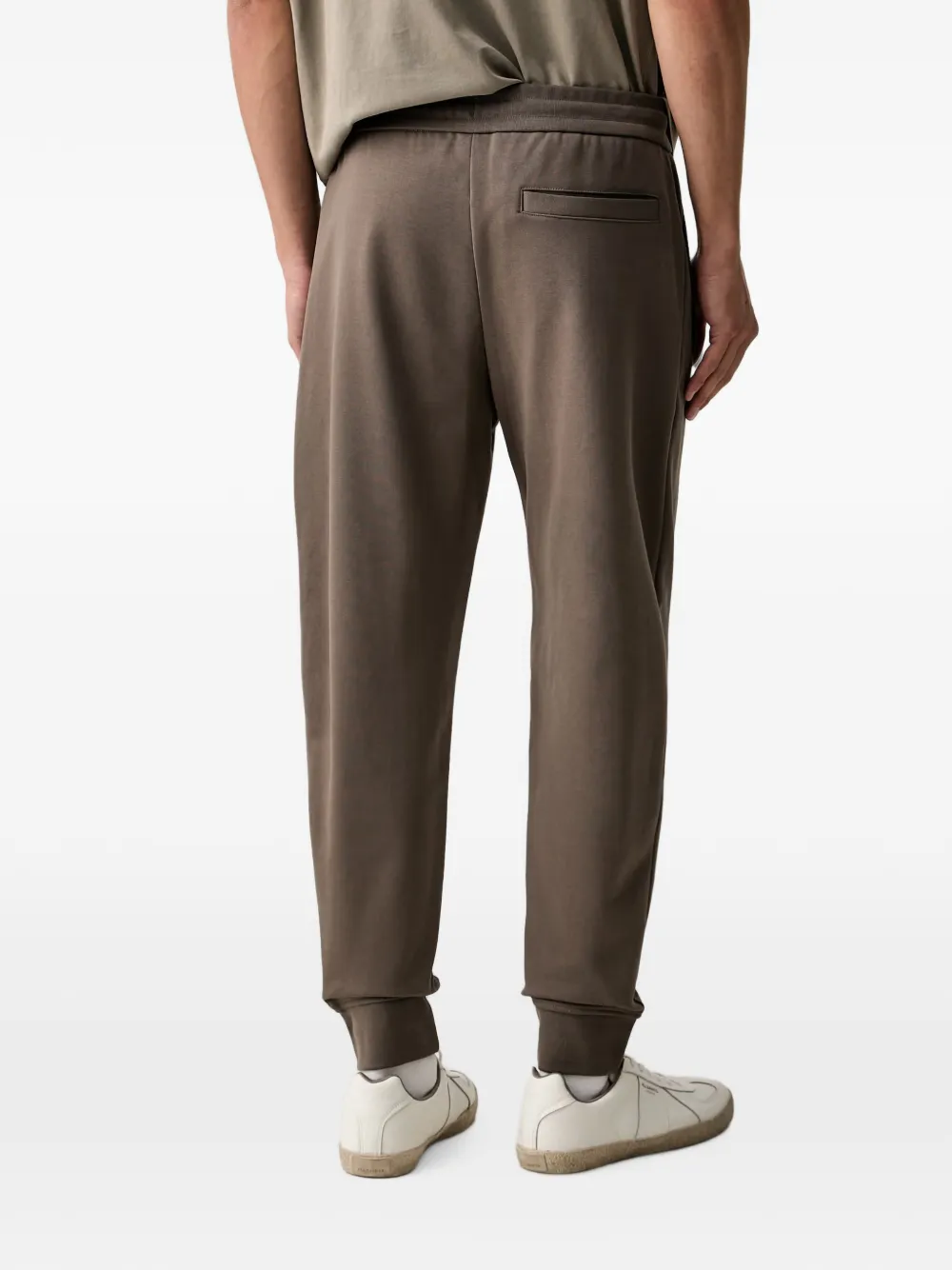 Armani Exchange Trainingsbroek met logoprint Bruin