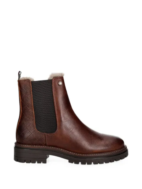 Barbour Evie quilted faux-fur boots