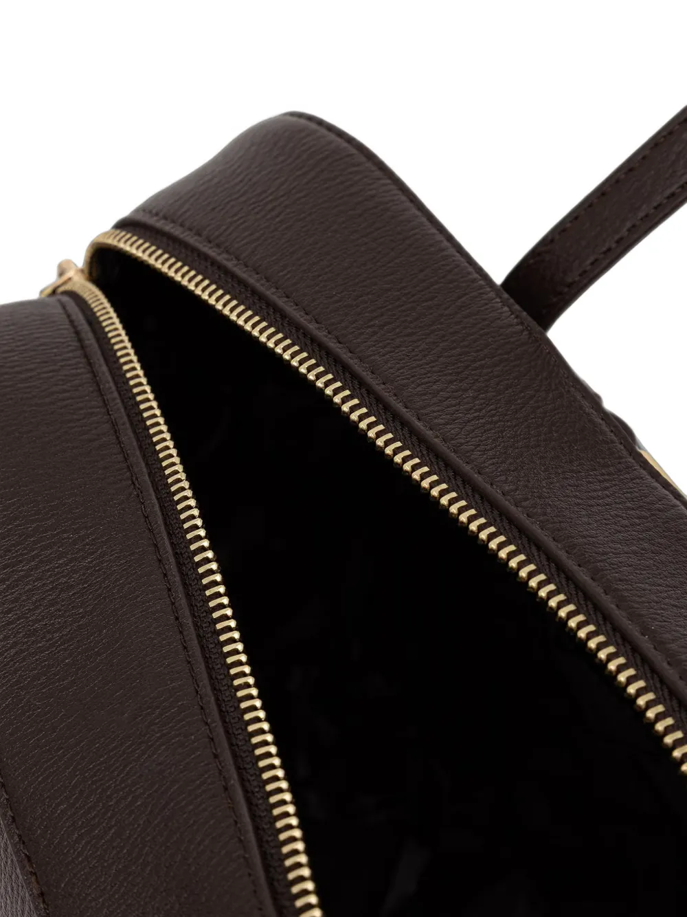 Armani Exchange Handtas met logo-plakkaat Bruin