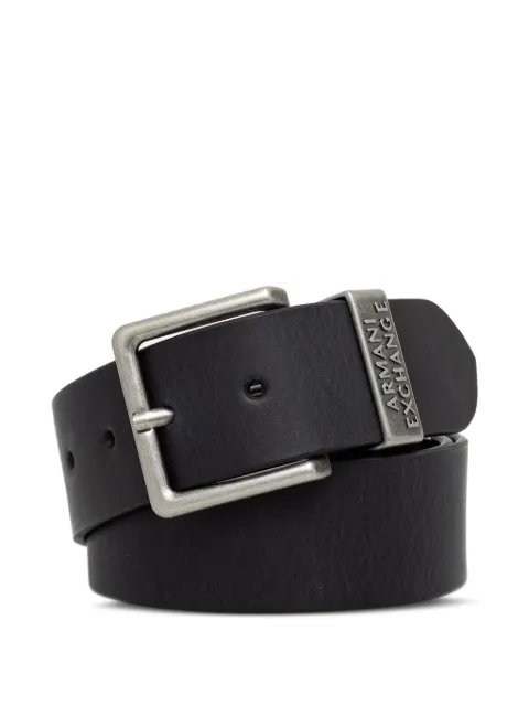 Armani Exchange ремень с пряжкой-логотипом