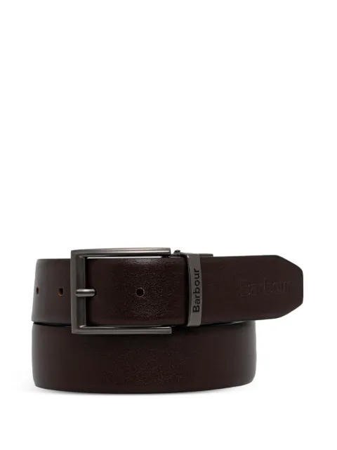 Barbour Westdale reversible leather belt