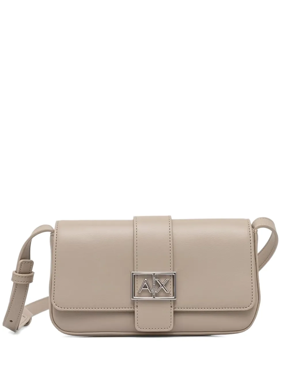 Armani Exchange logo-plaque cross body bag