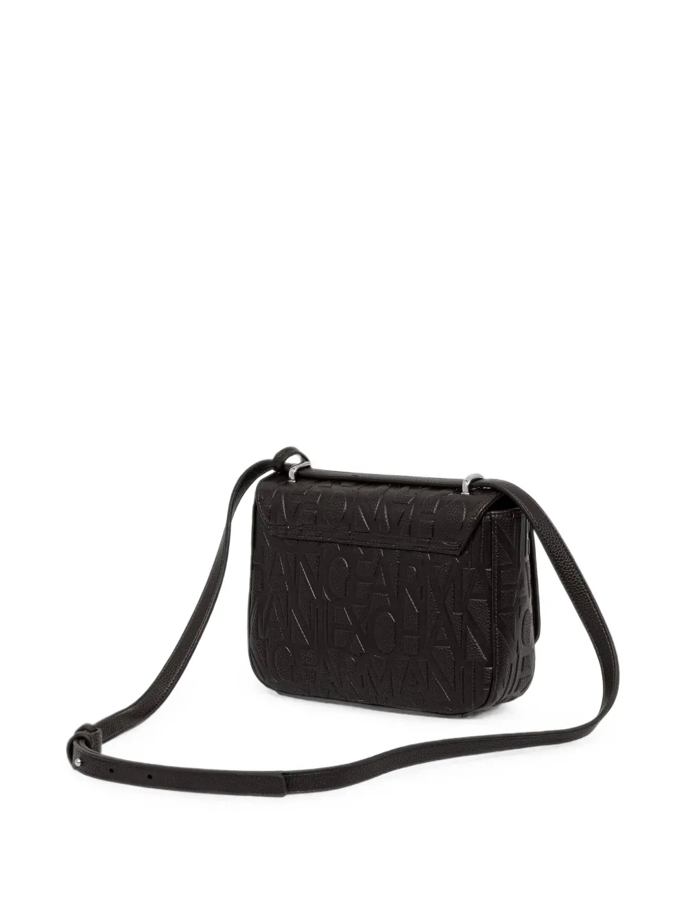 Armani Exchange Crossbodytas met logo-reliëf Bruin