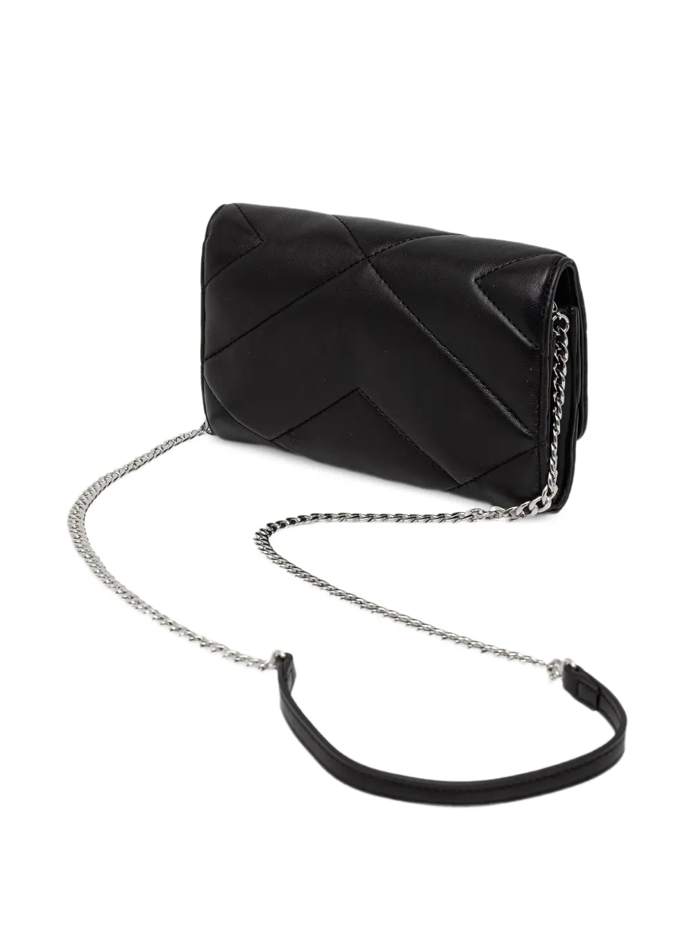 Armani Exchange Mini-tas met logoplakkaat Zwart