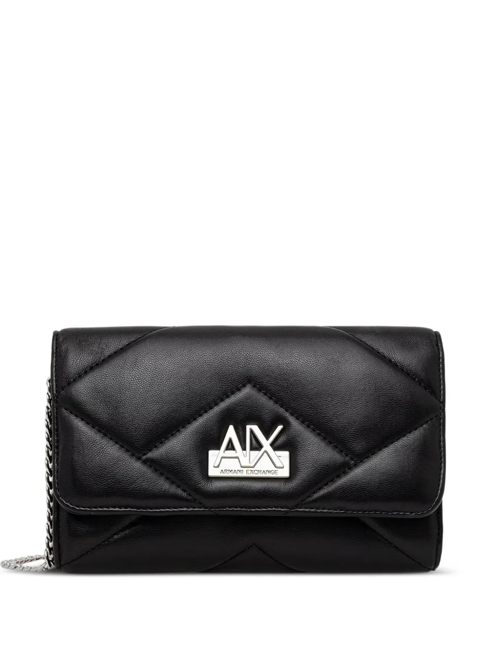 Armani Exchange logo-plaque mini bag · OS