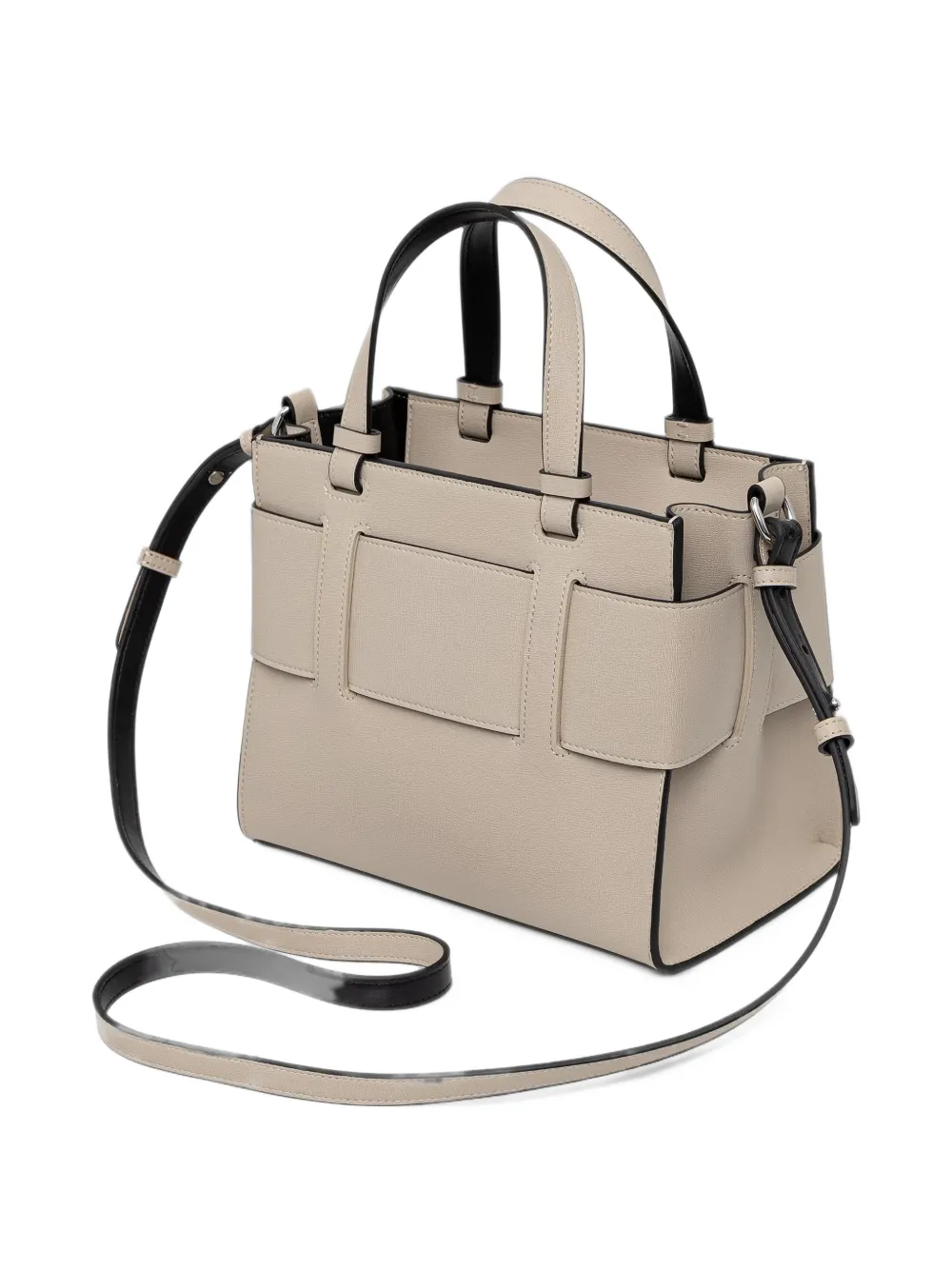Armani Exchange Heuptas met logoplakkaat Wit