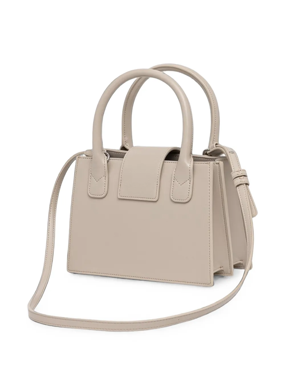 Armani Exchange Heuptas met logoplakkaat Beige