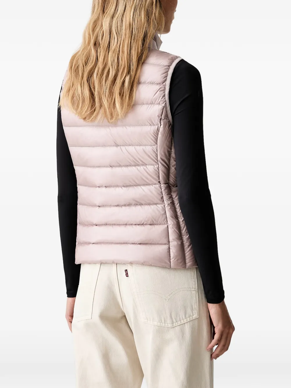 Armani Exchange Gewatteerde bodywarmer Roze
