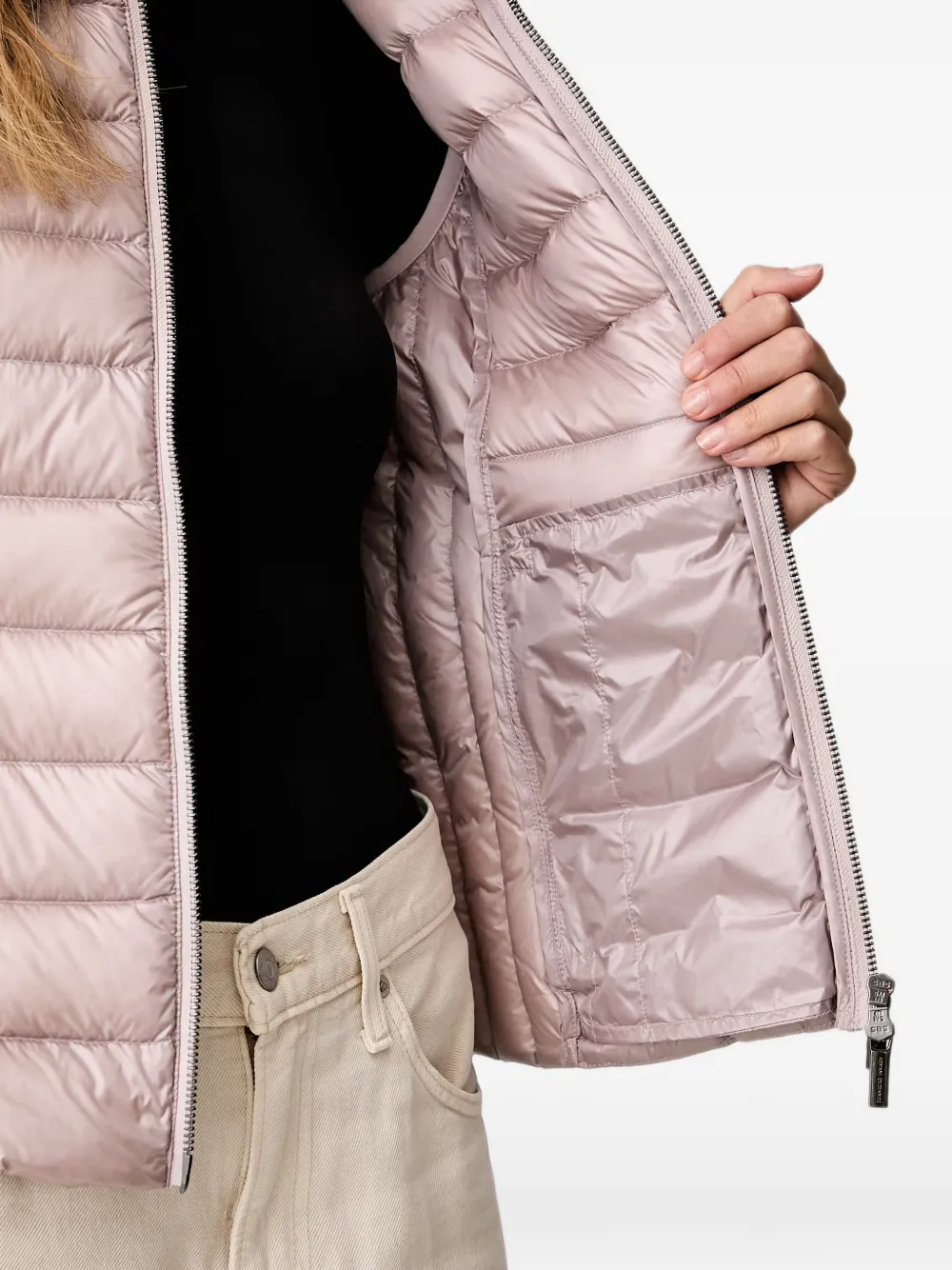 Armani Exchange Gewatteerde bodywarmer Roze