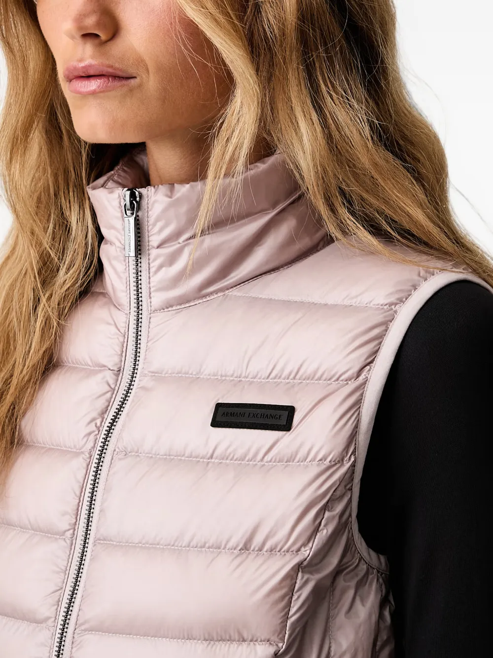 Armani Exchange Gewatteerde bodywarmer Roze