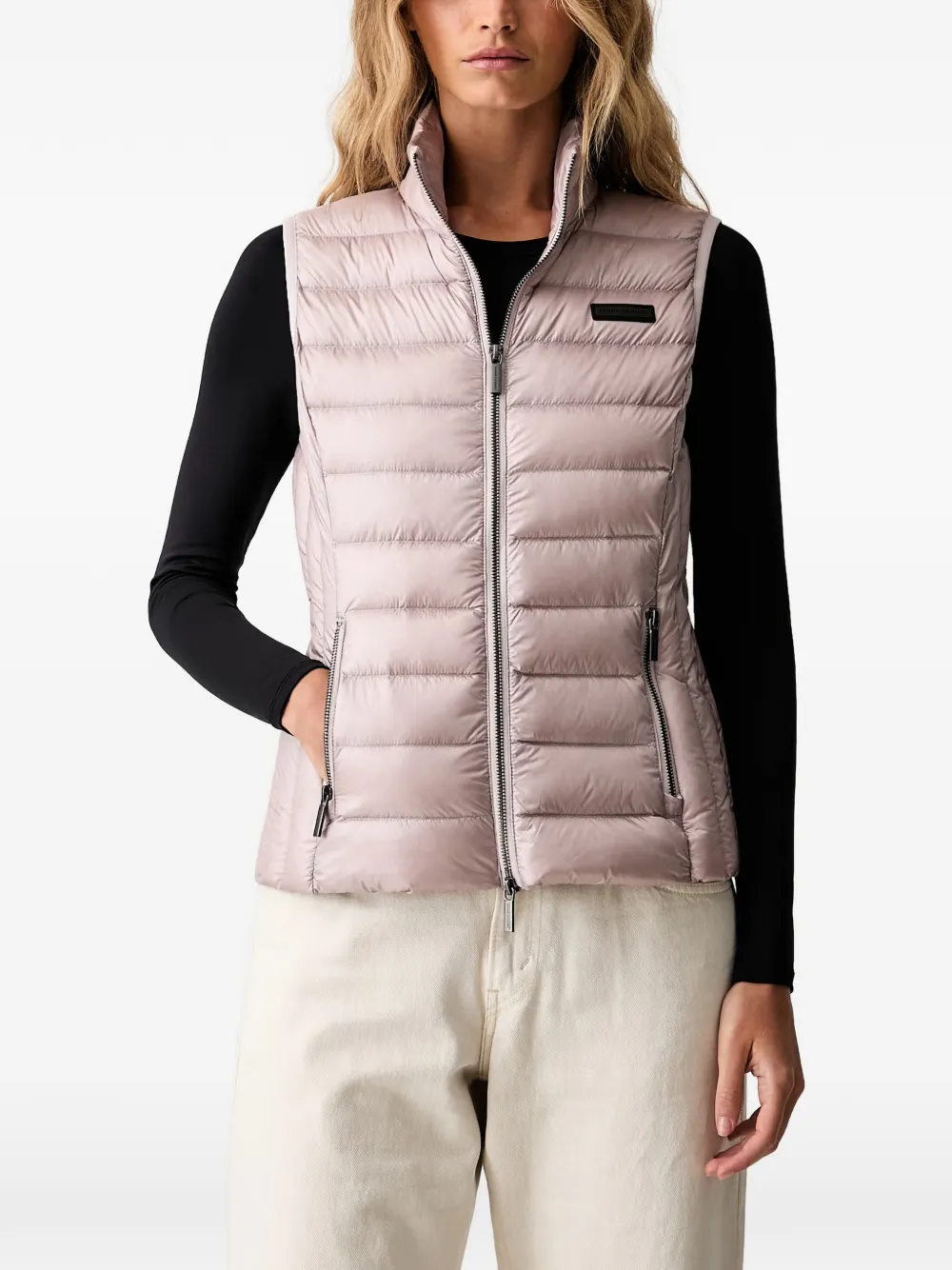 Armani Exchange quilted puffer gilet