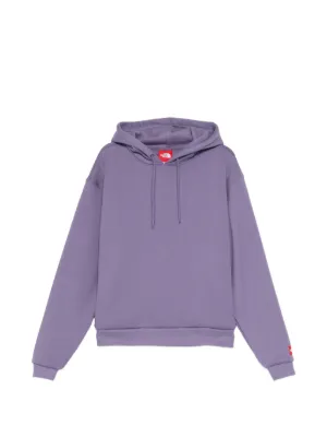Supreme cut-out zip-up Hoodie | Purple | FARFETCH