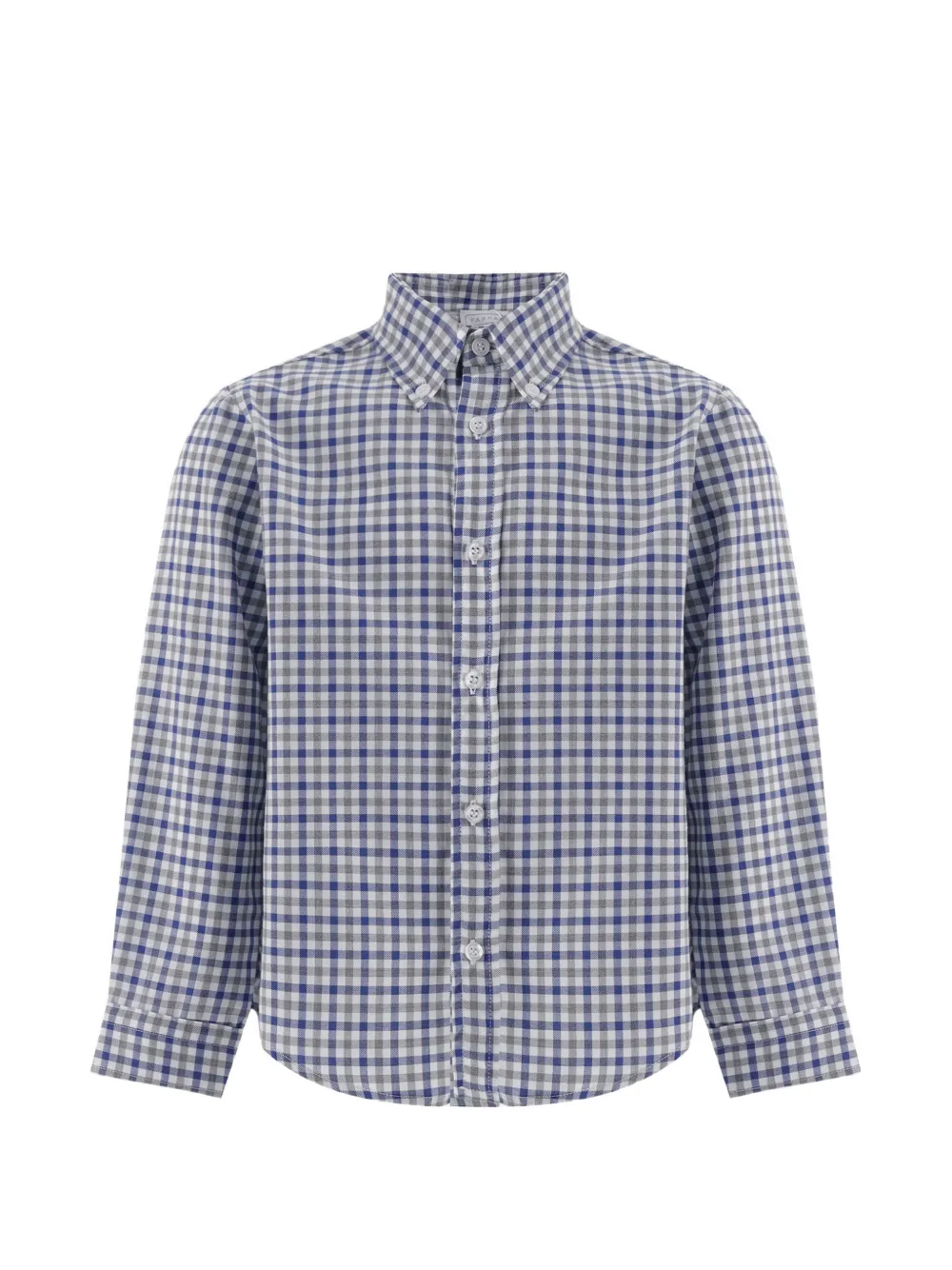 Nicoletta Fanna Camicia a quadretti - Blu