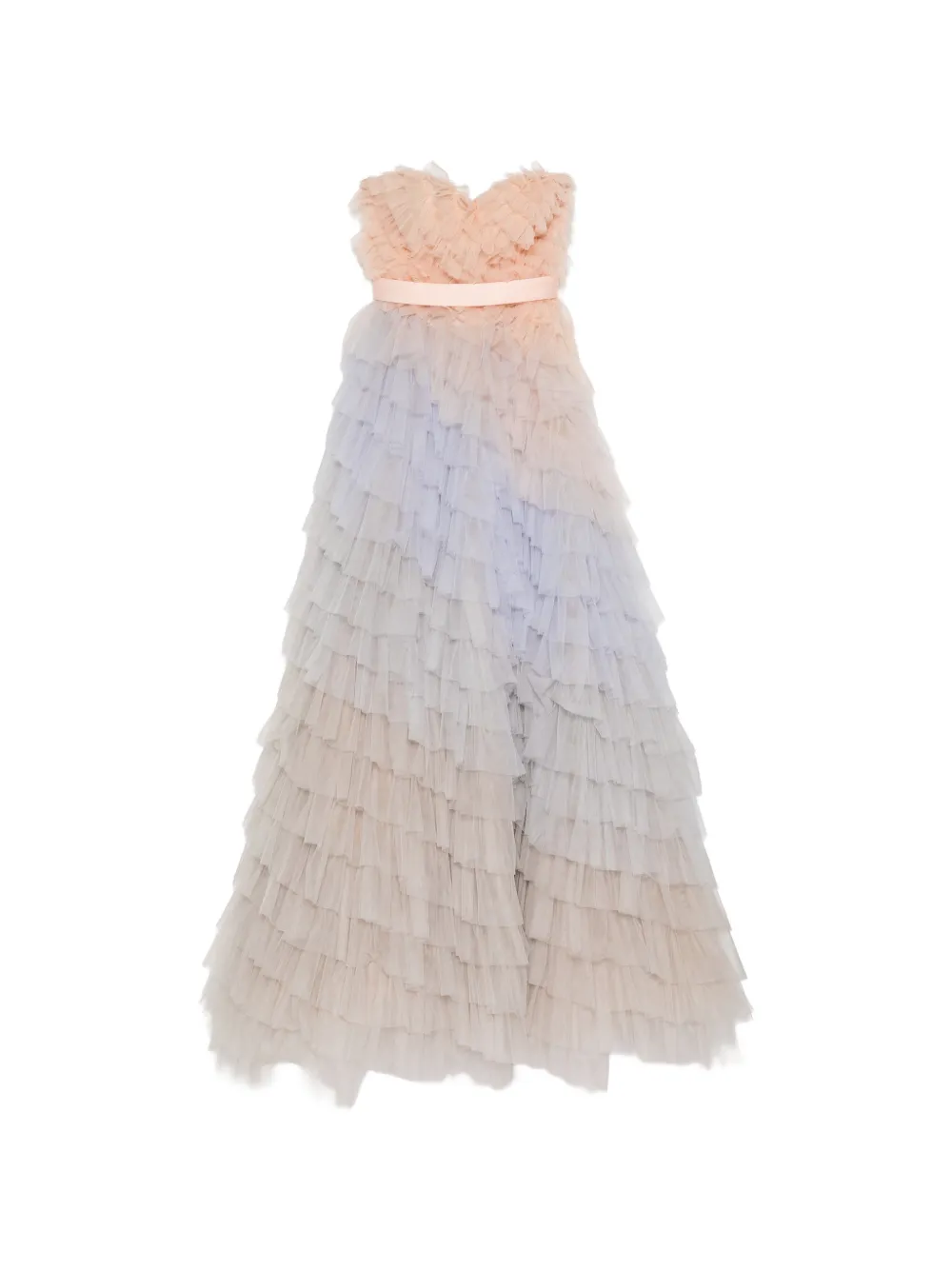 Viktor&Rolf Soir ruffled ombré gown