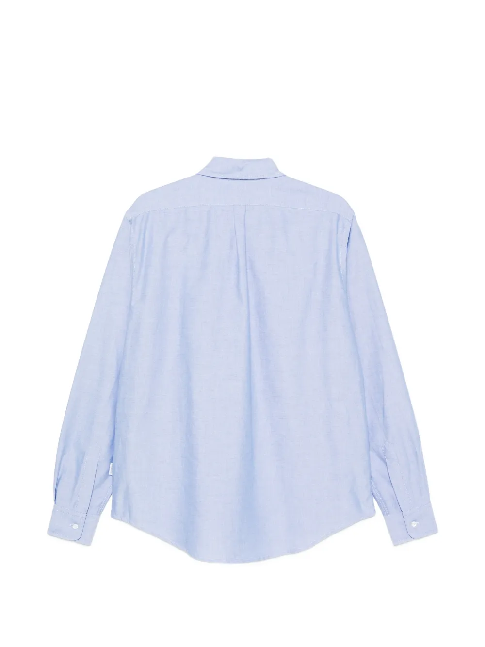 ASPESI Button-down oervhemd met borstzak Blauw