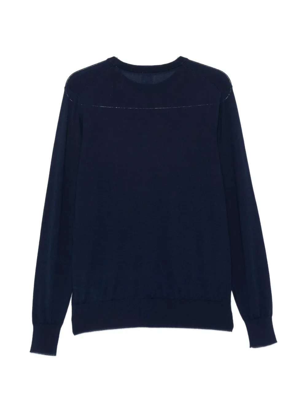 ASPESI Trui met ronde hals Blauw