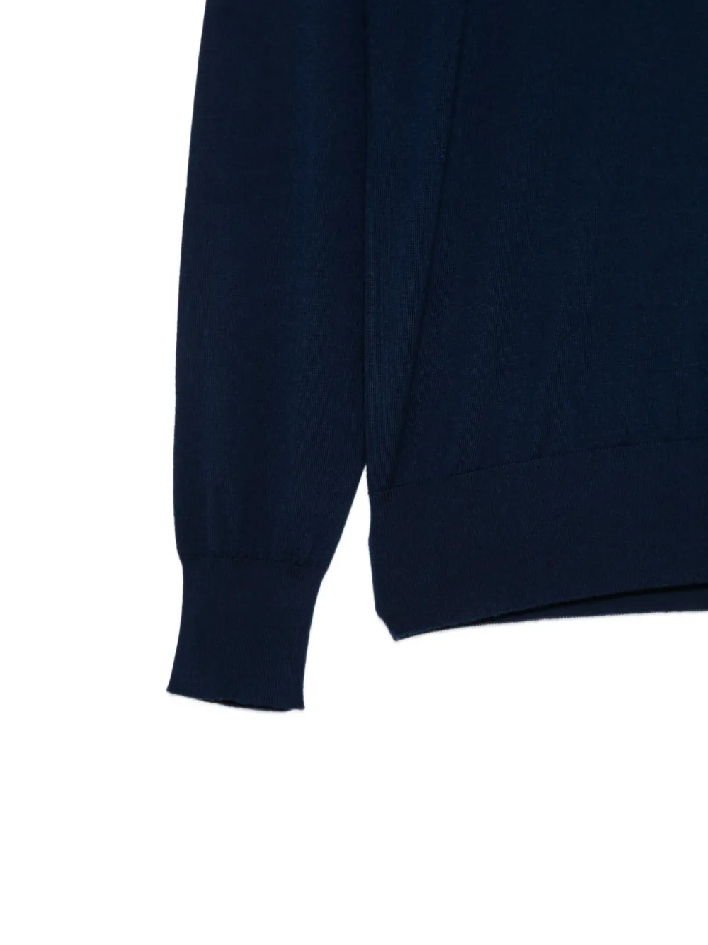 ASPESI Trui met ronde hals Blauw