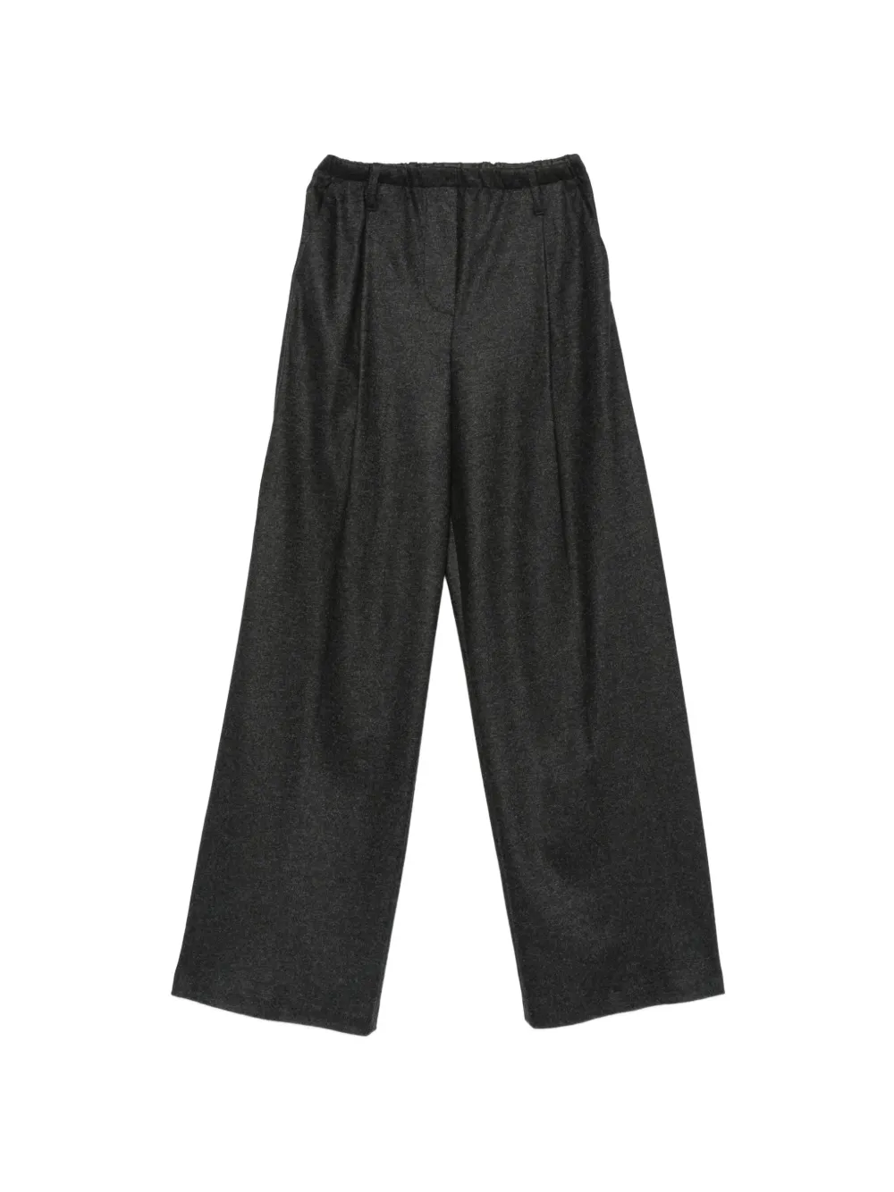 Liviana Conti pleated wide-leg trousers
