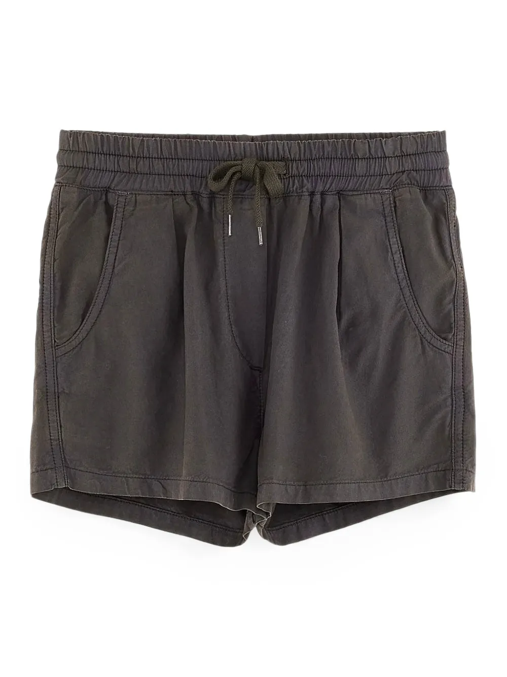 Bellerose Kids Kate ruimvallende shorts Grijs