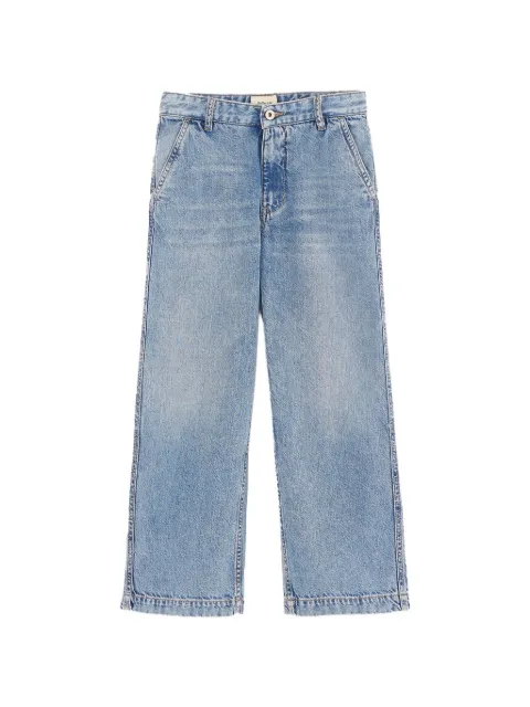 Bellerose Kids Kristin wide-leg jeans