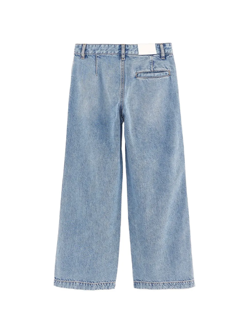Bellerose Kids Kristin jeans met wijde pijpen Blauw