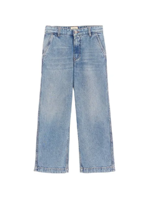 Bellerose Kids Kristin wide-leg jeans