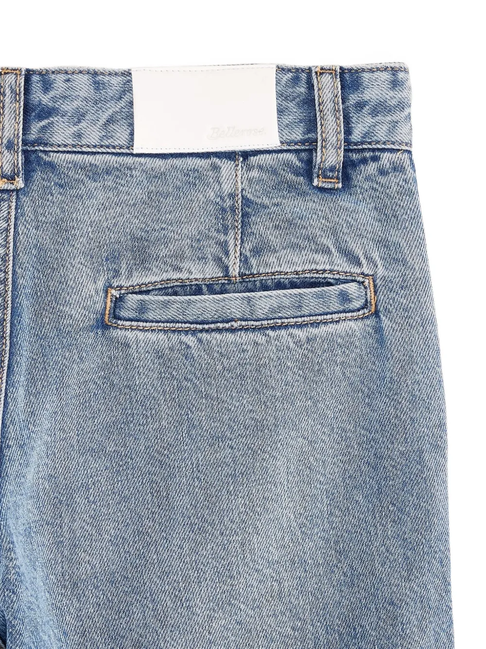 Bellerose Kids Kristin jeans met wijde pijpen Blauw