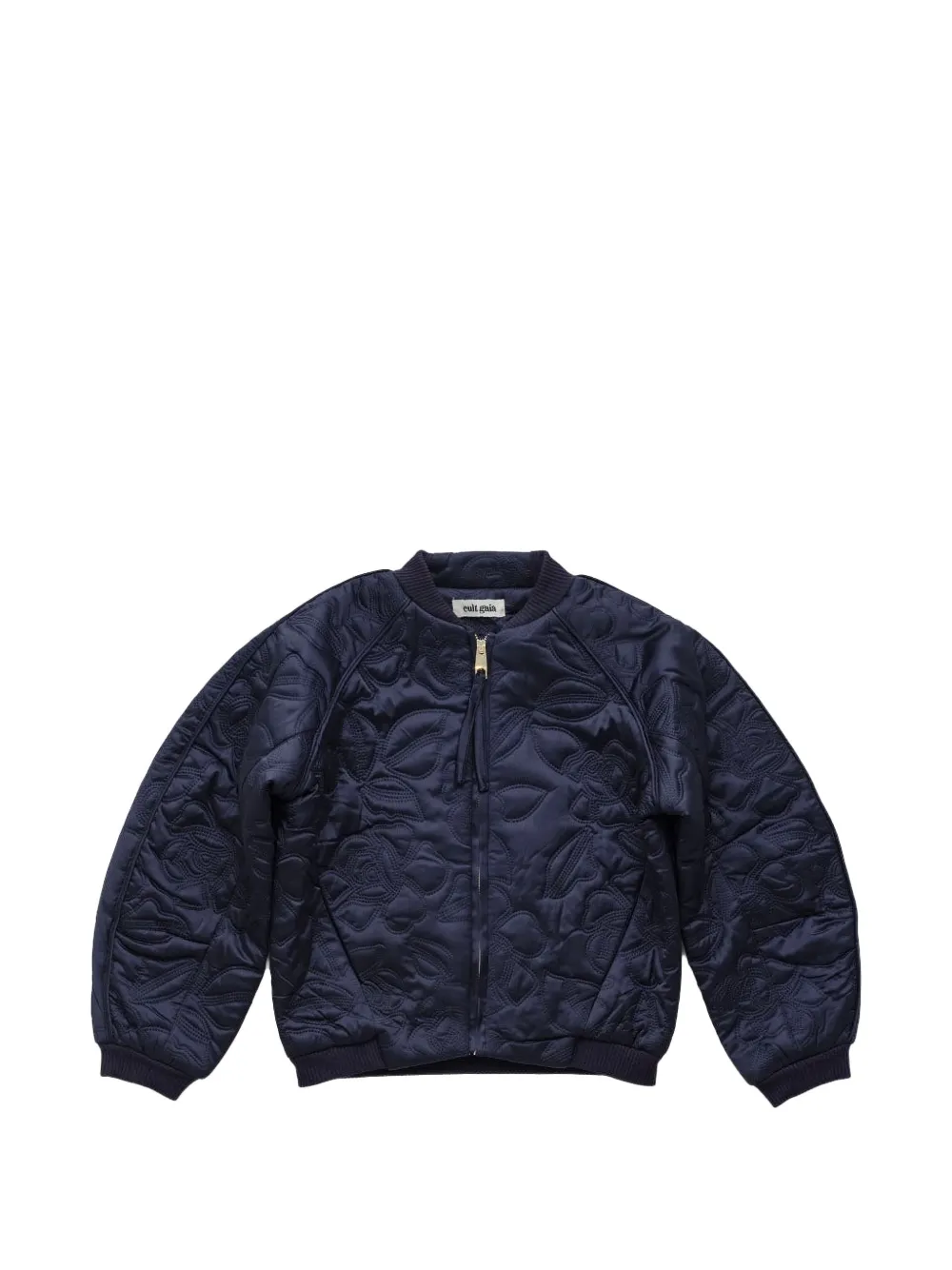 Cult Gaia Lilith quilted bomber jacket - Blue
