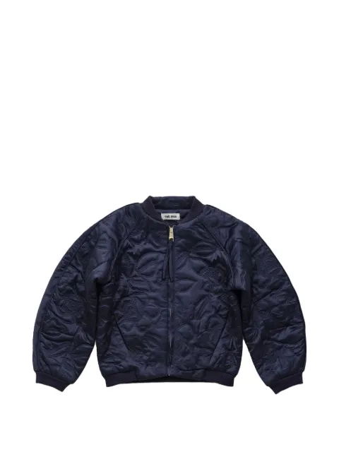 Cult Gaia Lilith quilted bomber jacket