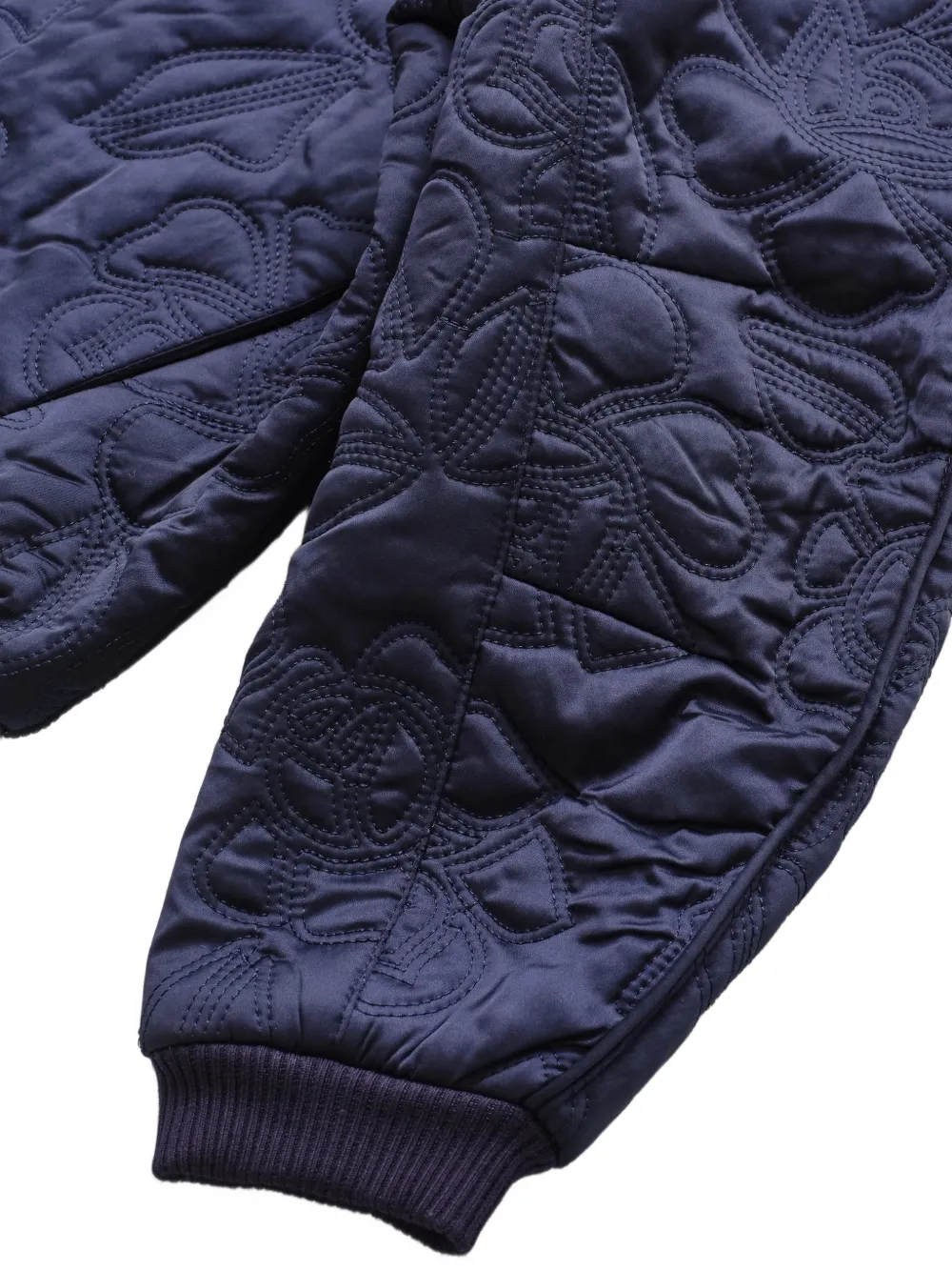 Cult Gaia Lilith quilted bomber jacket Blauw
