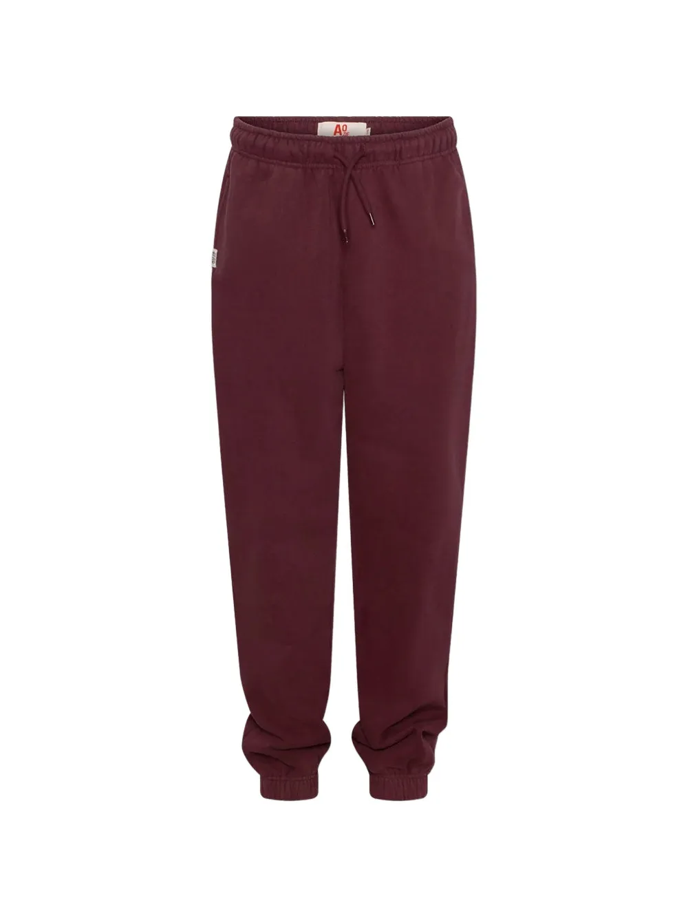 AO76 Roman Jogginghose mit Logo - Rot