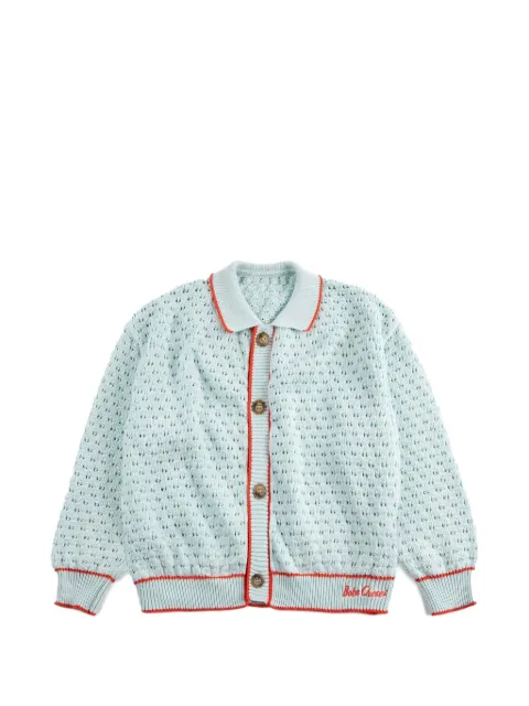 Bobo Choses blue cardigan 