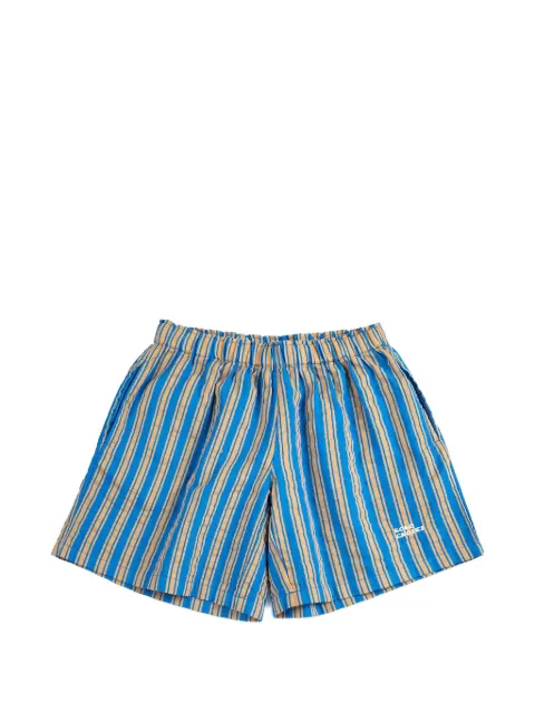 Bobo Choses New Hairline striped shorts
