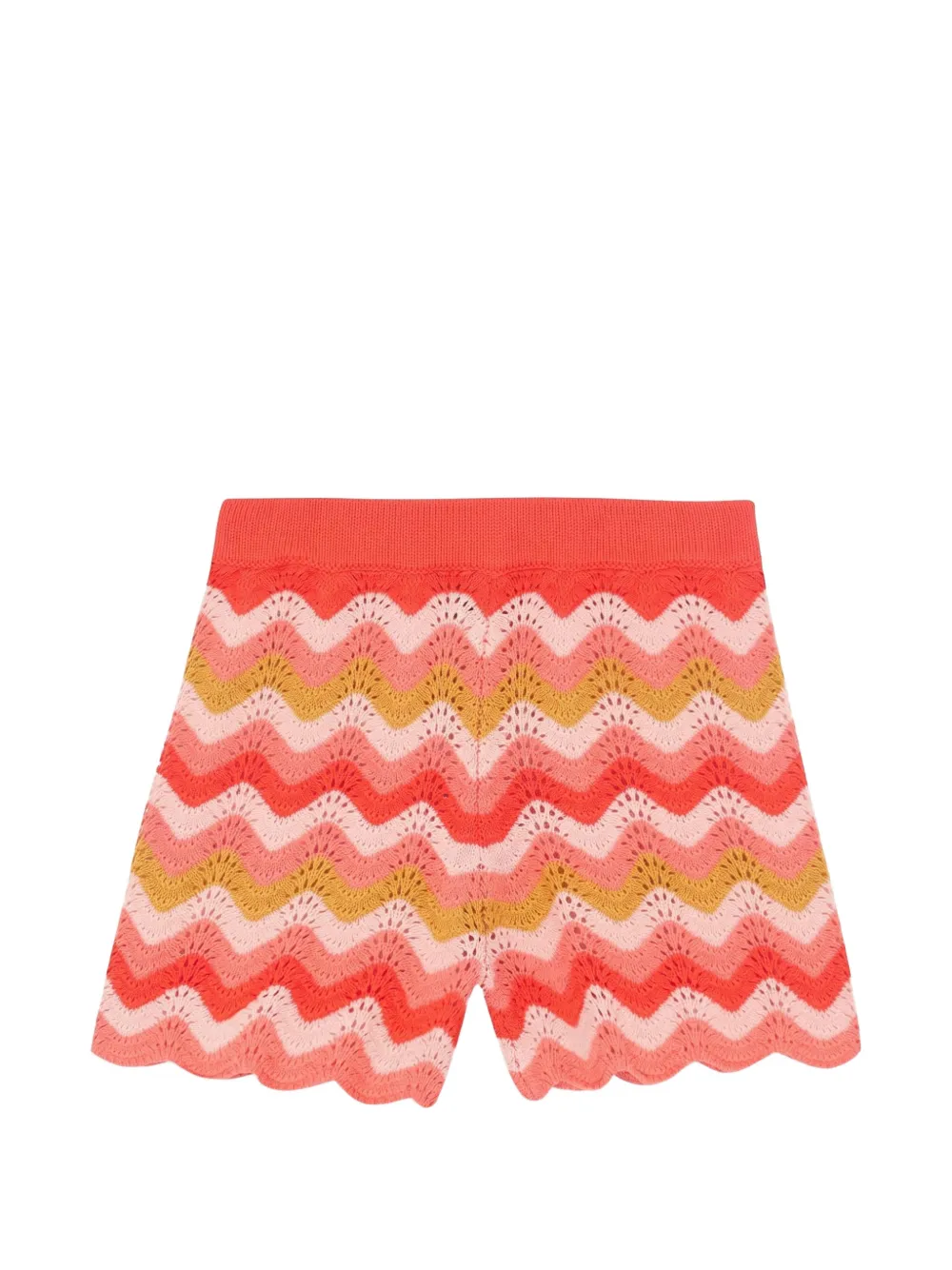 Bonton Shorts Nine in cotone - Rosa