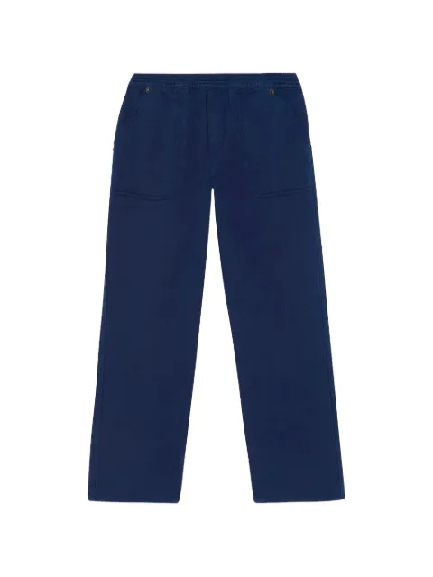 Bonton Matcha elastic-waist trousers