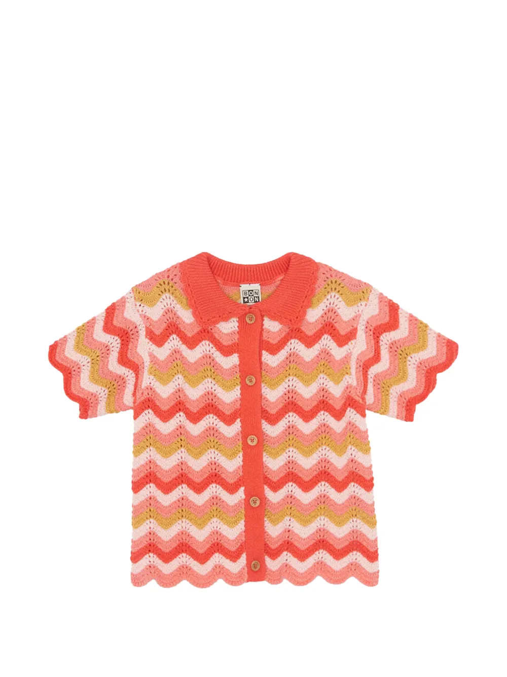 Bonton Cardigan Ninon - Rosa
