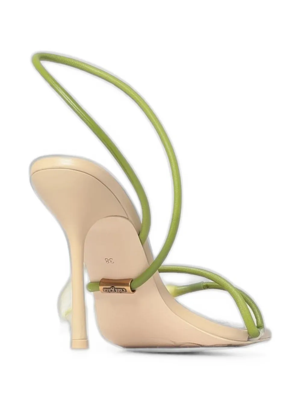 Cult Gaia Cassidy sandals Groen