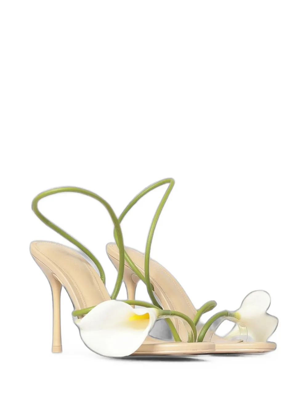 Cult Gaia Cassidy sandals Groen