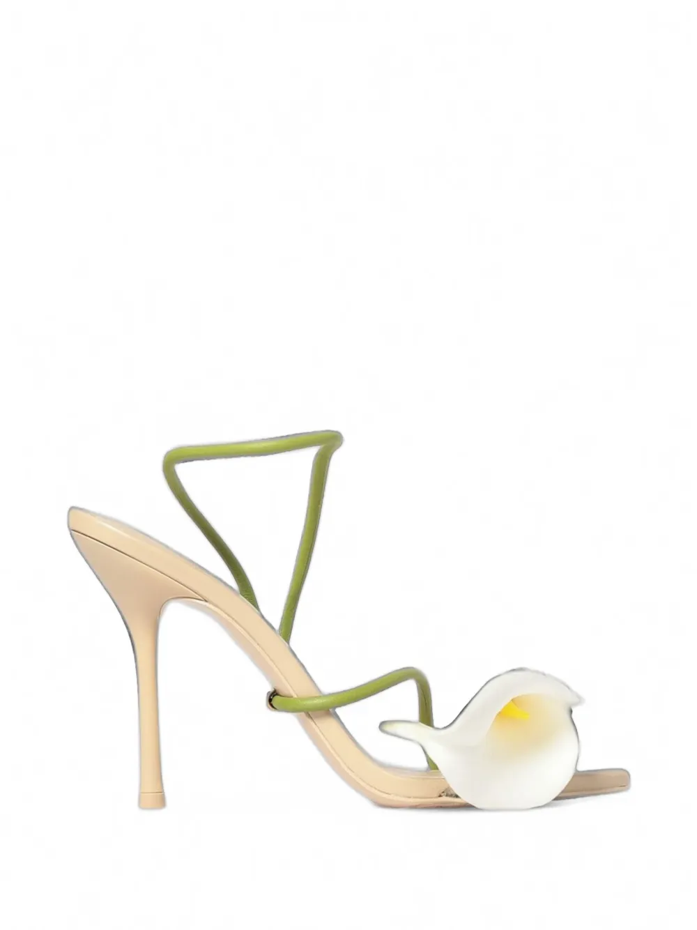 Cult Gaia Cassidy sandals Groen