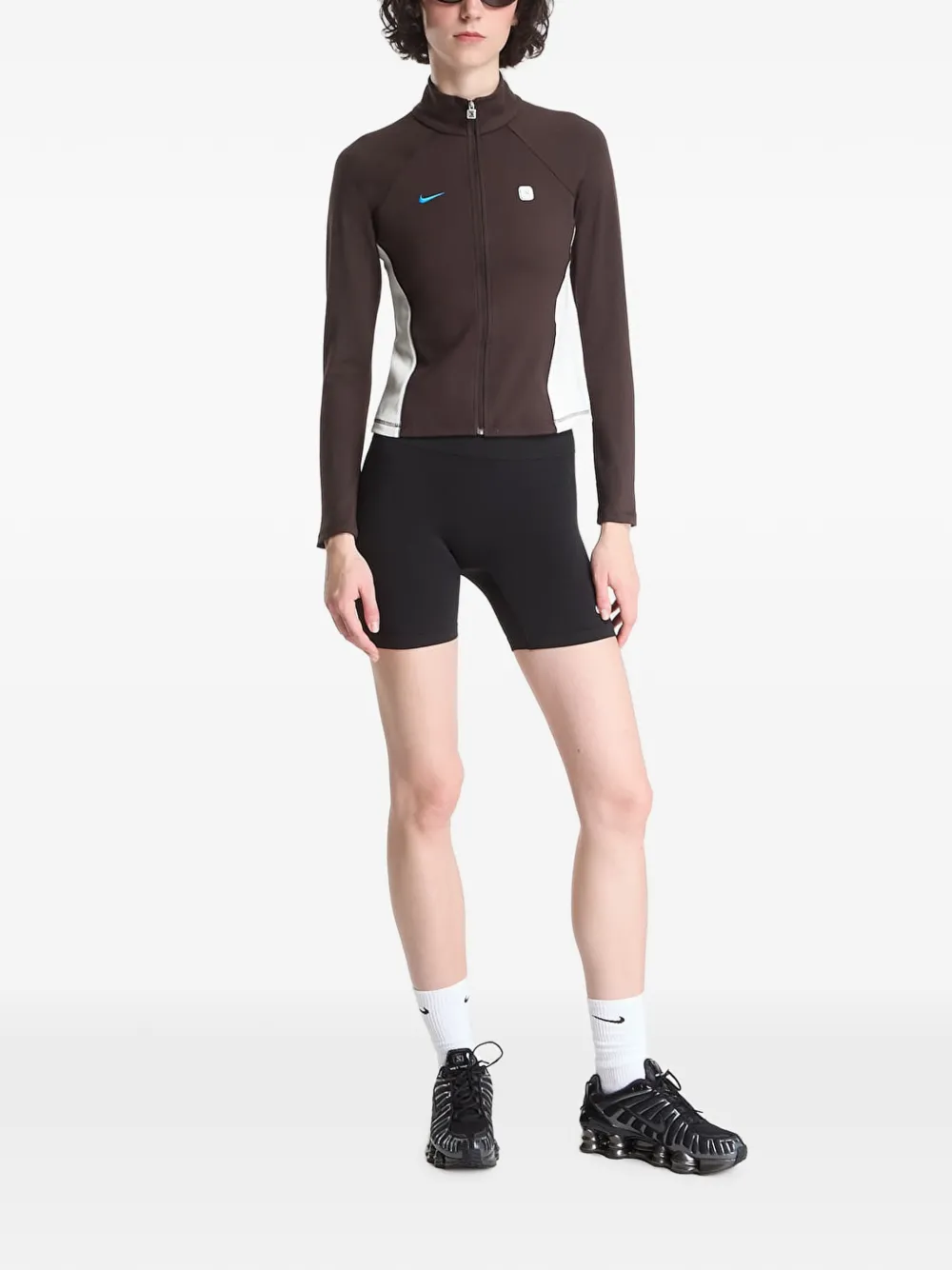 Nike full-zip performance track jacket Bruin