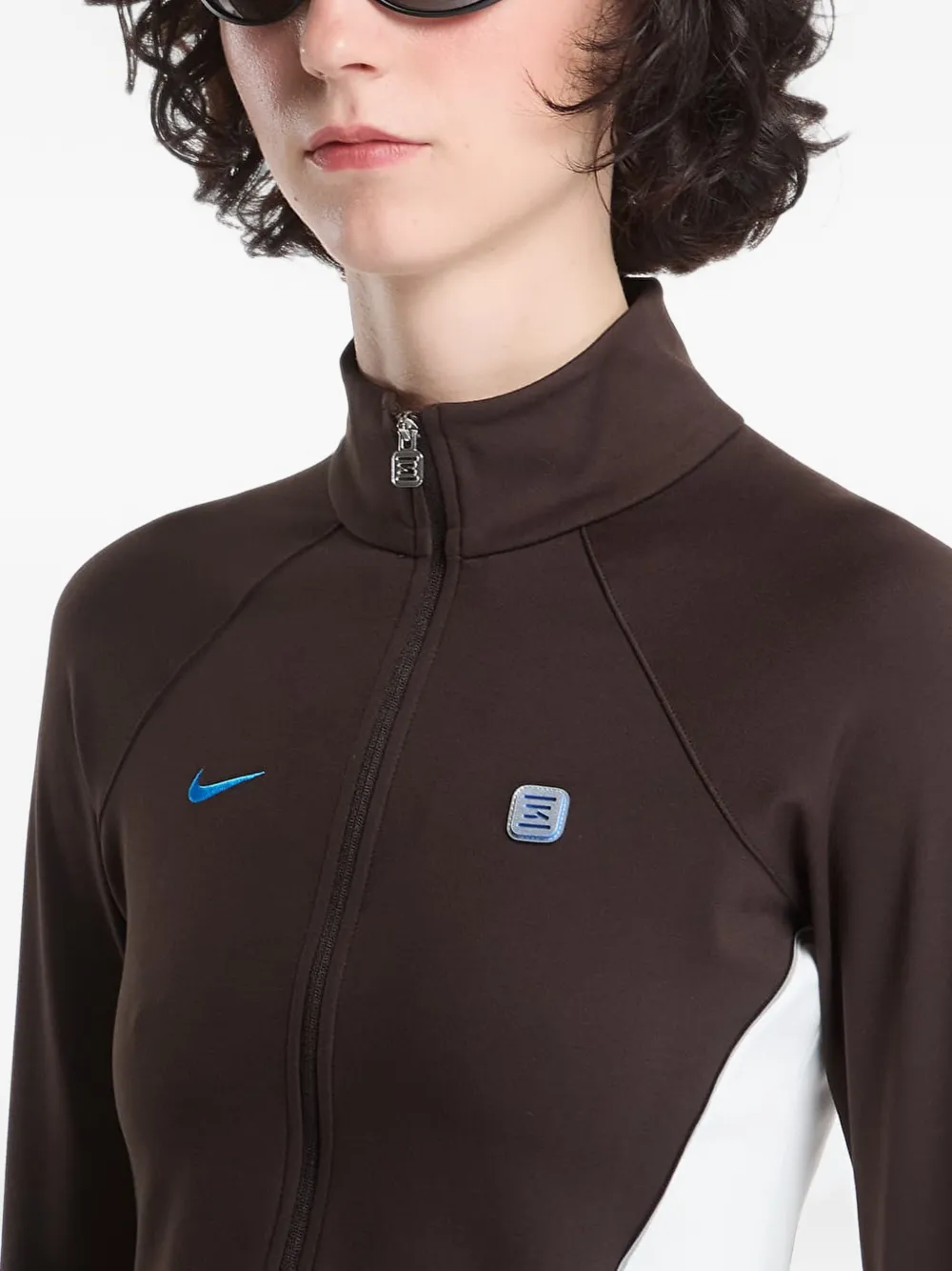 Nike full-zip performance track jacket Bruin